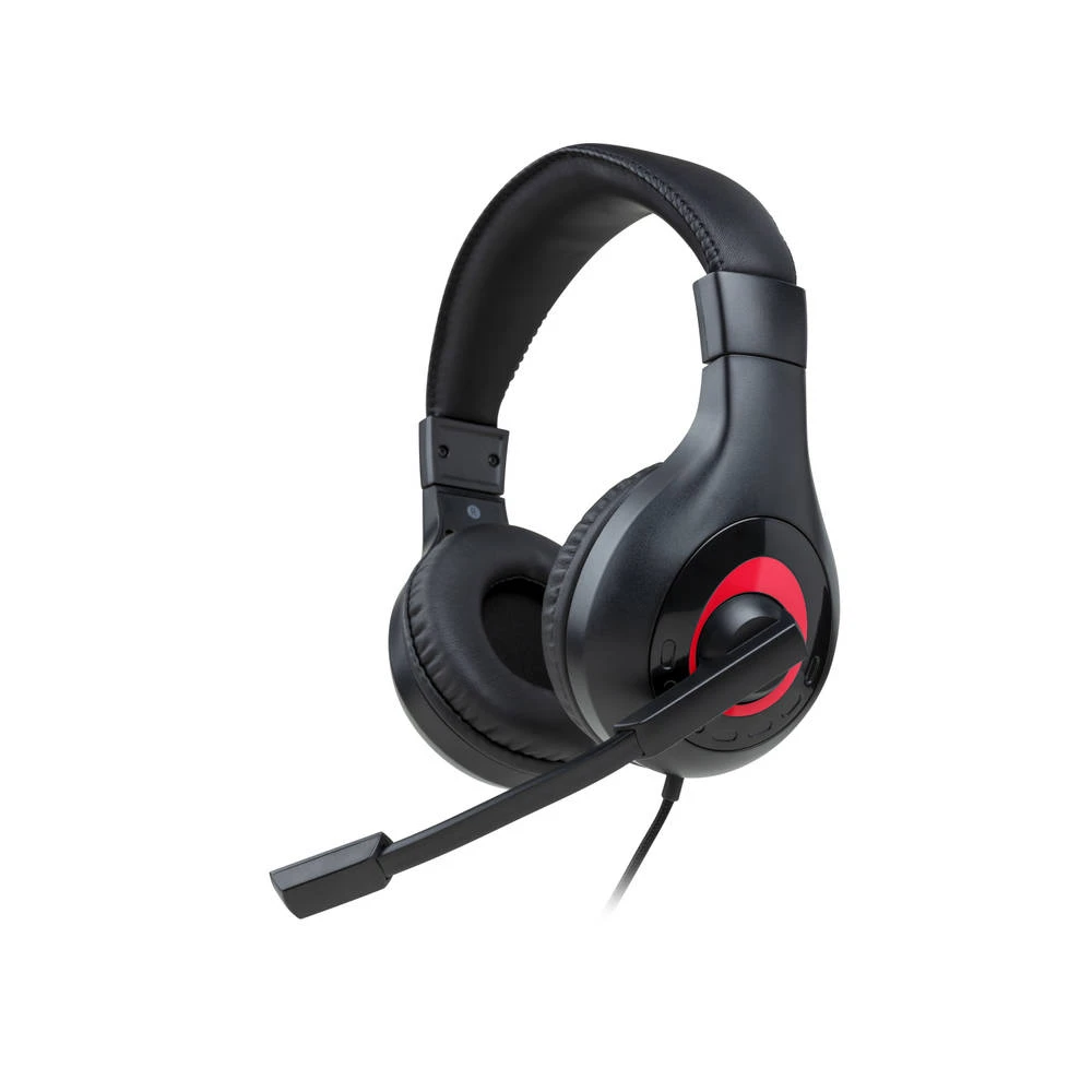Bigben Nintendo Switch Gaming Headset - Zwart 3 Bigben Nintendo Switch Gaming Headset - Zwart