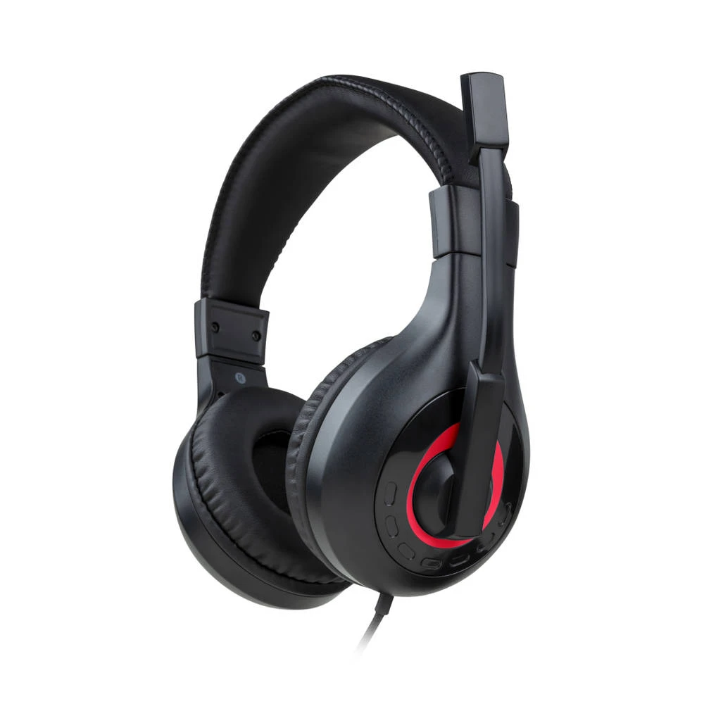Bigben Nintendo Switch Gaming Headset - Zwart 7 Bigben Nintendo Switch Gaming Headset - Zwart - Afbeelding 5