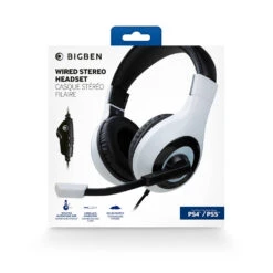 BIGBEN PS5 Stereo Gaming Headset - Wit -PlayToko Winkel 1988814 d17f491f