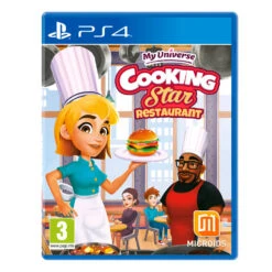 No Brand PS4 My Universe: Cooking Star Restaurant