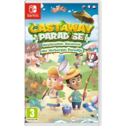 No Brand Nintendo Switch Castaway Paradise: Het Verborgen Paradijs