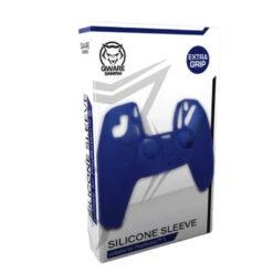 PS5 Qware Silicon Controller Skin - Blauw