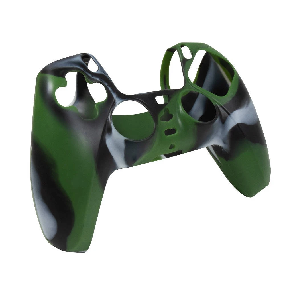 PS5 Qware Silicon Controller Skin - Camouflage 6 PS5 Qware Silicon Controller Skin - Camouflage - Afbeelding 4