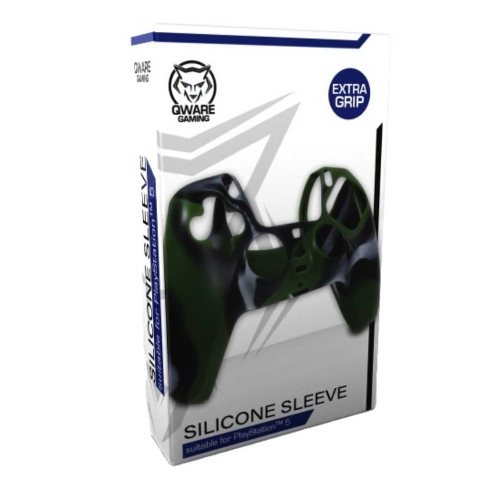 PS5 Qware Silicon Controller Skin - Camouflage 3 PS5 Qware Silicon Controller Skin - Camouflage