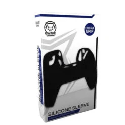 PS5 Qware Silicon Controller Skin - Zwart