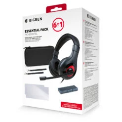 Nintendo Switch & Nintendo Switch Lite Bigben 6-in-1 Accessoirepakket