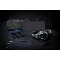 Nintendo Switch & Nintendo Switch Lite Bigben 6-in-1 Accessoirepakket - Camouflage -PlayToko Winkel 1989202 ff2e5953