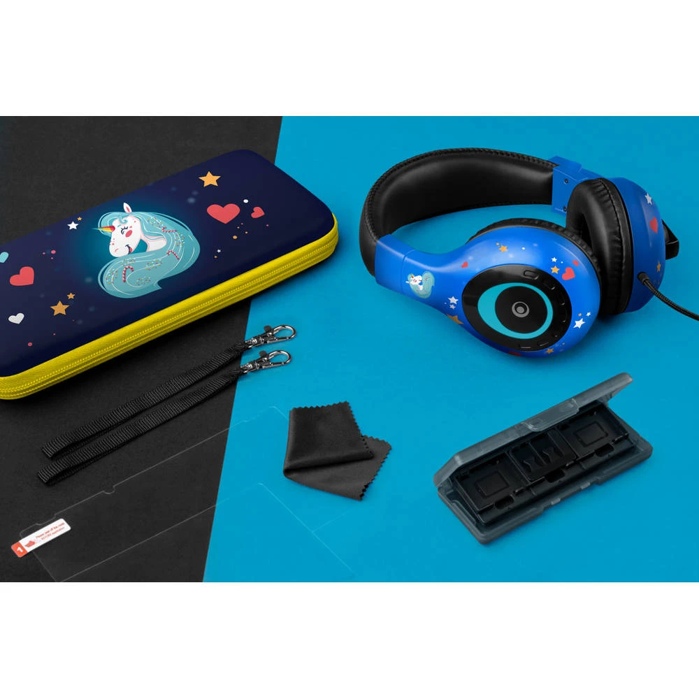 Nintendo Switch & Nintendo Switch Lite Bigben 6-in-1 Accessoirepakket - Unicorn 7 Nintendo Switch & Nintendo Switch Lite Bigben 6-in-1 Accessoirepakket - Unicorn - Afbeelding 5