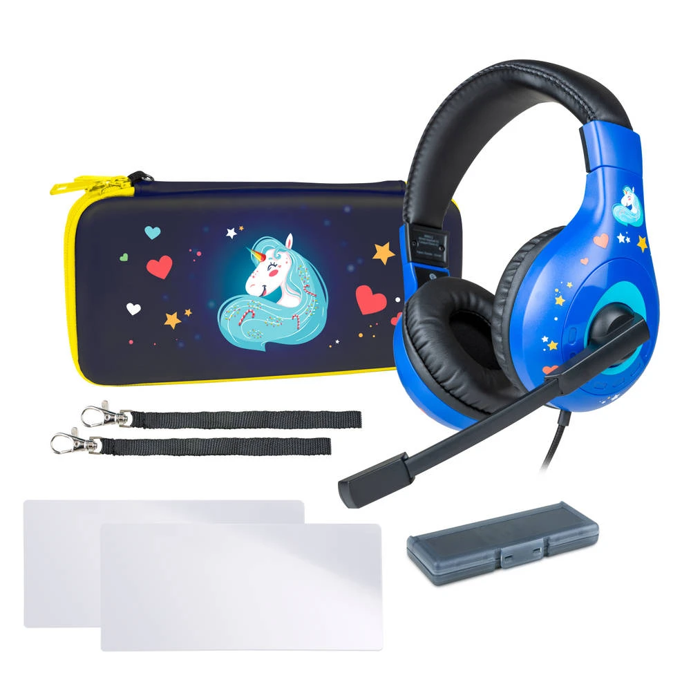Nintendo Switch & Nintendo Switch Lite Bigben 6-in-1 Accessoirepakket - Unicorn 5 Nintendo Switch & Nintendo Switch Lite Bigben 6-in-1 Accessoirepakket - Unicorn - Afbeelding 3