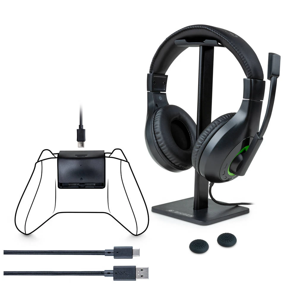 Xbox Series X & Xbox Series S Bigben 6-in-1 Accessoirepakket 5 Xbox Series X & Xbox Series S Bigben 6-in-1 Accessoirepakket - Afbeelding 3