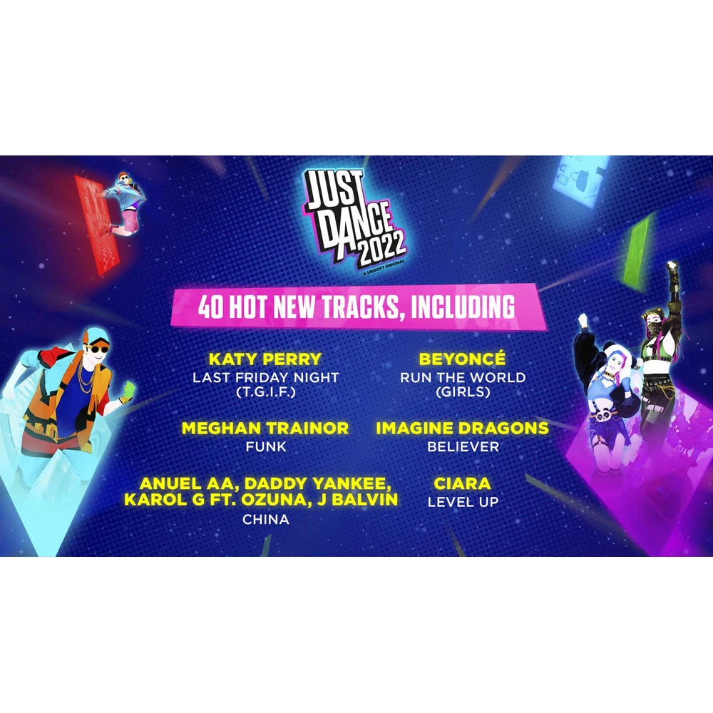No Brand PS4 Just Dance 2022 5 No Brand PS4 Just Dance 2022 - Afbeelding 3