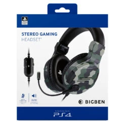 BIGBEN PS4 Stereo Gaming Headset V3 Camo + Tomb Raider Definitive Edition -PlayToko Winkel 1989404 ff5d5682