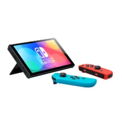 Nintendo Switch OLED - Rood/blauw -PlayToko Winkel 1989540 1988d50f