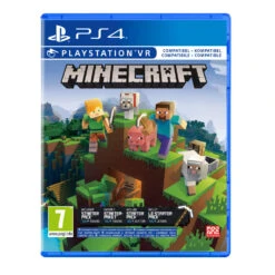 No Brand PS4 Minecraft Starter Collection
