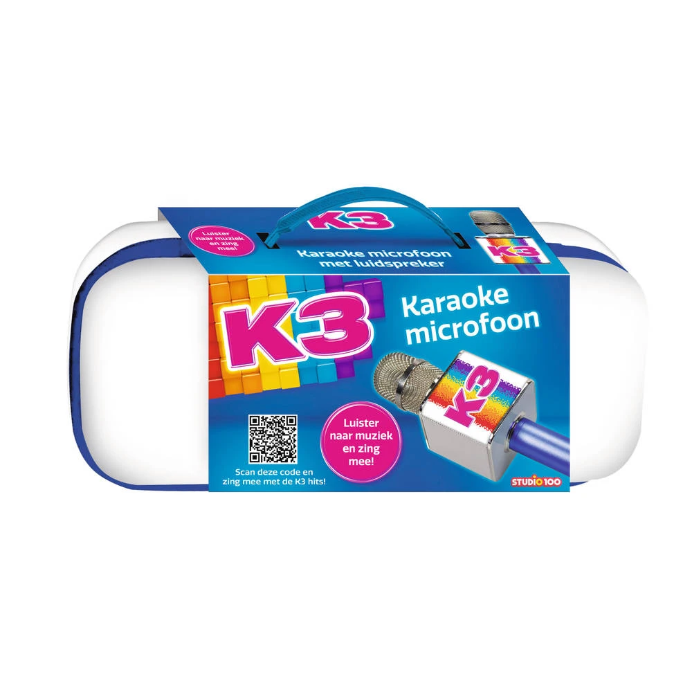 K3 Karaoke Microfoon 4 K3 Karaoke Microfoon - Afbeelding 2
