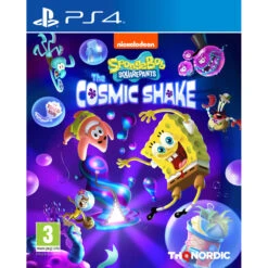 No Brand PS4 Spongebob Squarepants The Cosmic Shake
