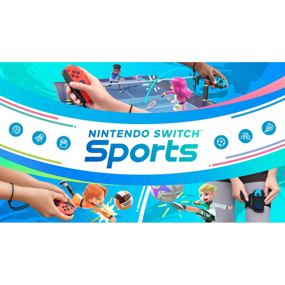 Nintendo Switch Sports + Beenband 4 Nintendo Switch Sports + Beenband - Afbeelding 2