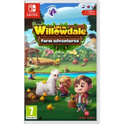 No Brand Nintendo Switch Life In Willowdale: Farm Adventures