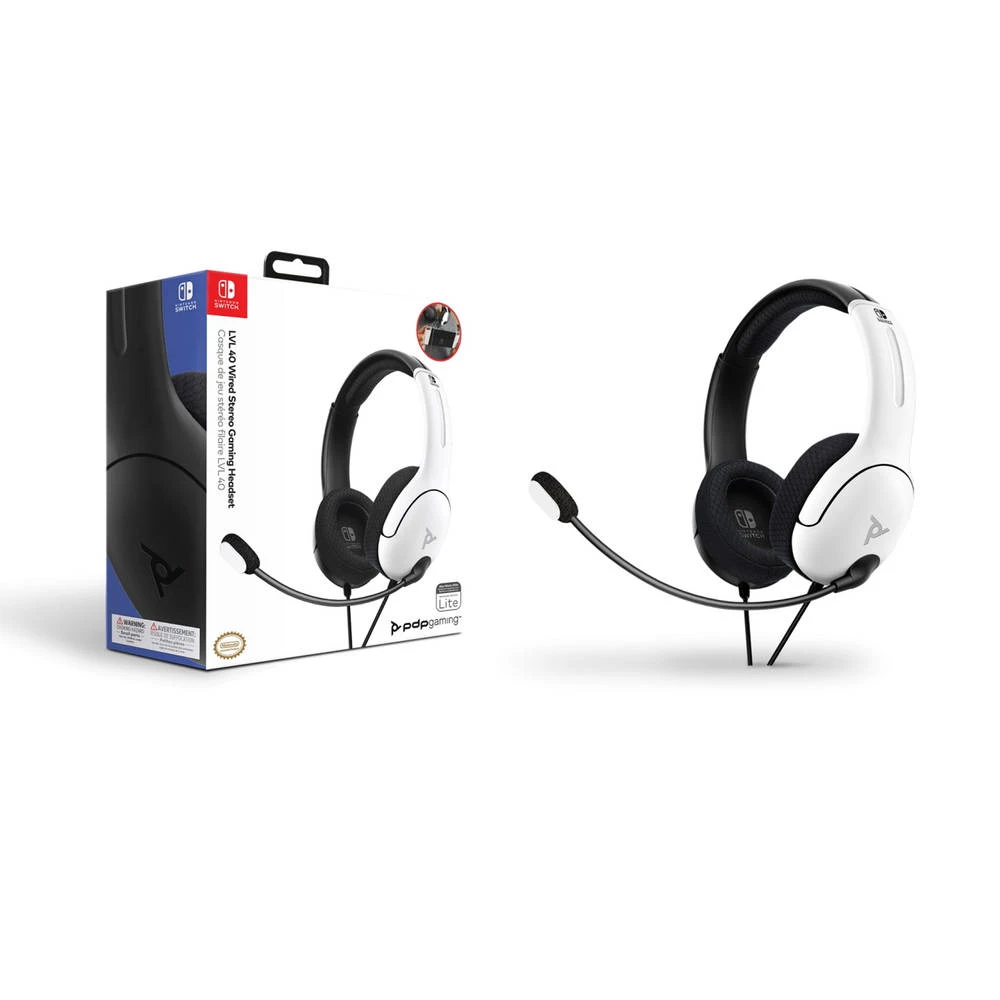 No Brand Nintendo Switch PDP Gaming LVL40 Bedrade Gaming Headset 5 No Brand Nintendo Switch PDP Gaming LVL40 Bedrade Gaming Headset - Afbeelding 3