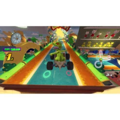 No Brand Nintendo Switch Nickelodeon Kart Racers - Code In A Box -PlayToko Winkel 1992454 e172f38a