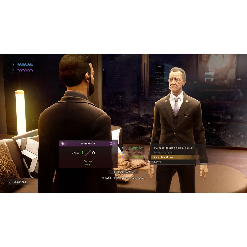 No Brand PS5 Vampire: The Masquerade Swansong 4 No Brand PS5 Vampire: The Masquerade Swansong - Afbeelding 2