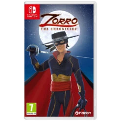 No Brand Nintendo Switch Zorro: The Chronicles
