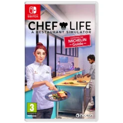 No Brand Nintendo Switch Chef Life A Restaurant Simulator