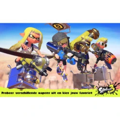 No Brand Nintendo Switch Splatoon 3 -PlayToko Winkel 1992936 981030f5