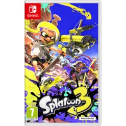 No Brand Nintendo Switch Splatoon 3