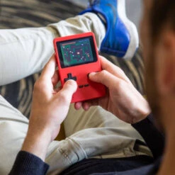 No Brand Silvergear Mini Retro Arcade Spelcomputer - Rood -PlayToko Winkel 1993029 b65c9d7c