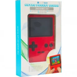 No Brand Silvergear Mini Retro Arcade Spelcomputer - Rood