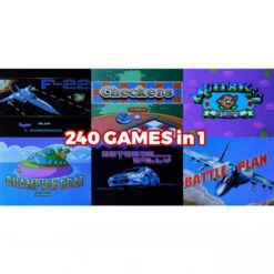 No Brand Silvergear Mini Retro Arcade Spelcomputer - Grijs -PlayToko Winkel 1993030 908e14fb