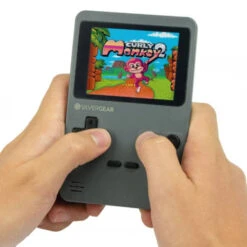 No Brand Silvergear Mini Retro Arcade Spelcomputer - Grijs -PlayToko Winkel 1993030 dc2e4019