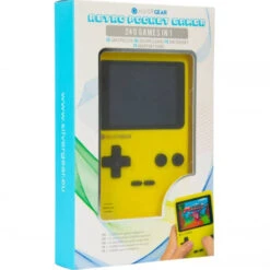 No Brand Silvergear Mini Retro Arcade Spelcomputer - Geel