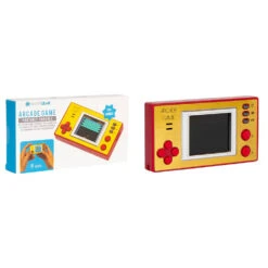 No Brand Silvergear Retro Pocket Spelcomputer