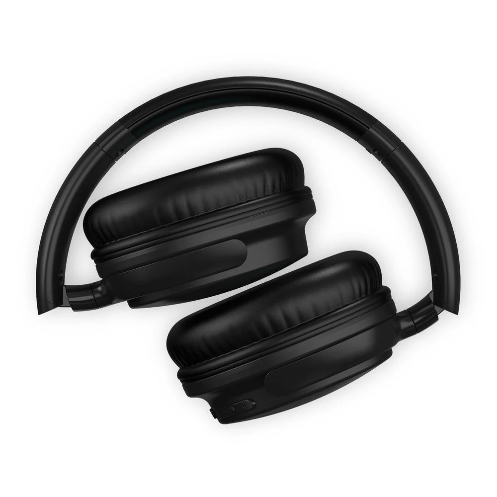Qware Sound Draadloze Headset - Zwart 6 Qware Sound Draadloze Headset - Zwart - Afbeelding 4