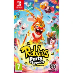 No Brand Nintendo Switch Rabbids: Party Of Legends