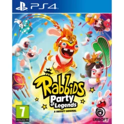 No Brand PS4 Rabbids: Party Of Legends