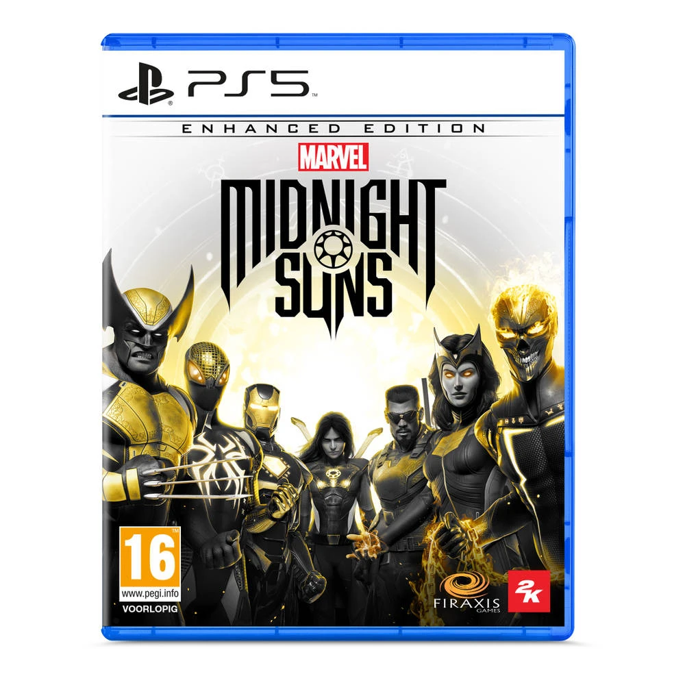 No Brand PS5 Marvel Midnight Suns 3 No Brand PS5 Marvel Midnight Suns