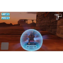 No Brand Nintendo Switch Crazy Chicken Kart 2 Bundel - Code In A Box -PlayToko Winkel 1993593 303e5832