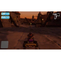 No Brand Nintendo Switch Crazy Chicken Kart 2 Bundel - Code In A Box -PlayToko Winkel 1993593 d2c864d3