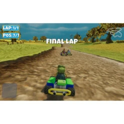 No Brand Nintendo Switch Crazy Chicken Kart 2 Bundel - Code In A Box -PlayToko Winkel 1993593 f0dae5e4