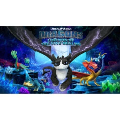 No Brand PS4 DreamWorks Dragons: Legends Of The Nine Realms -PlayToko Winkel 1993682 83785bdf
