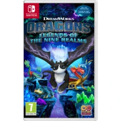 No Brand Nintendo Switch DreamWorks Dragons: Legends Of The Nine Realms