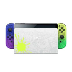 Nintendo Switch OLED Splatoon 3 Edition 10 Nintendo Switch OLED Splatoon 3 Edition -PlayToko Winkel 1993734 0e5ab0e7