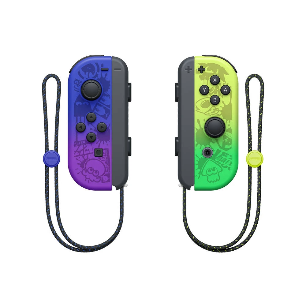 Nintendo Switch OLED Splatoon 3 Edition 8 Nintendo Switch OLED Splatoon 3 Edition - Afbeelding 6