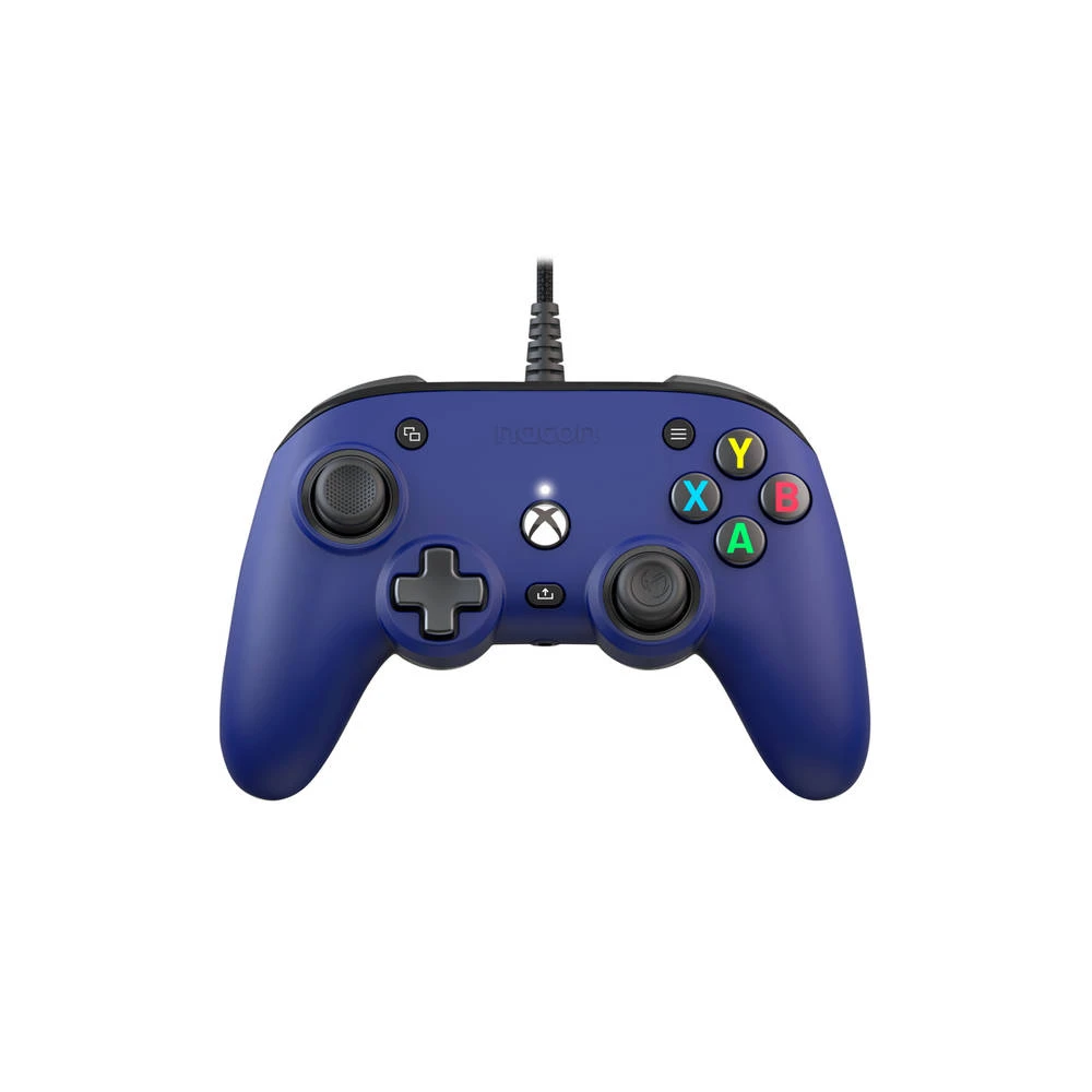 No Brand Nacon Compact Pro Xbox Bedrade Controller - Blauw 3 No Brand Nacon Compact Pro Xbox Bedrade Controller - Blauw