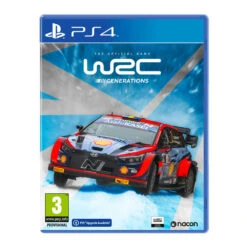 No Brand PS4 WRC Generations