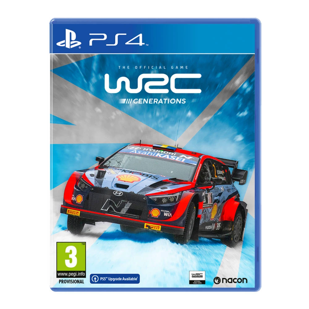 No Brand PS4 WRC Generations 3 No Brand PS4 WRC Generations