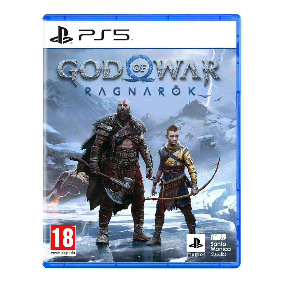Sony PS5 God Of War Ragnarök 3 Sony PS5 God Of War Ragnarök